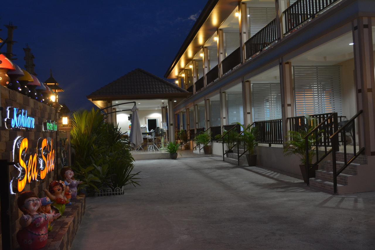 Koh Larn Sea Side Resort Eksteriør billede