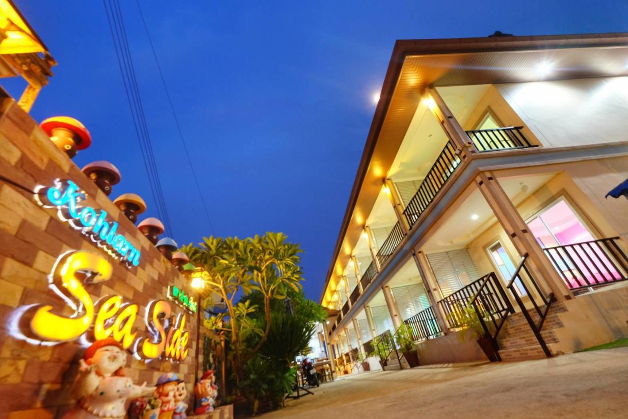 Koh Larn Sea Side Resort Eksteriør billede
