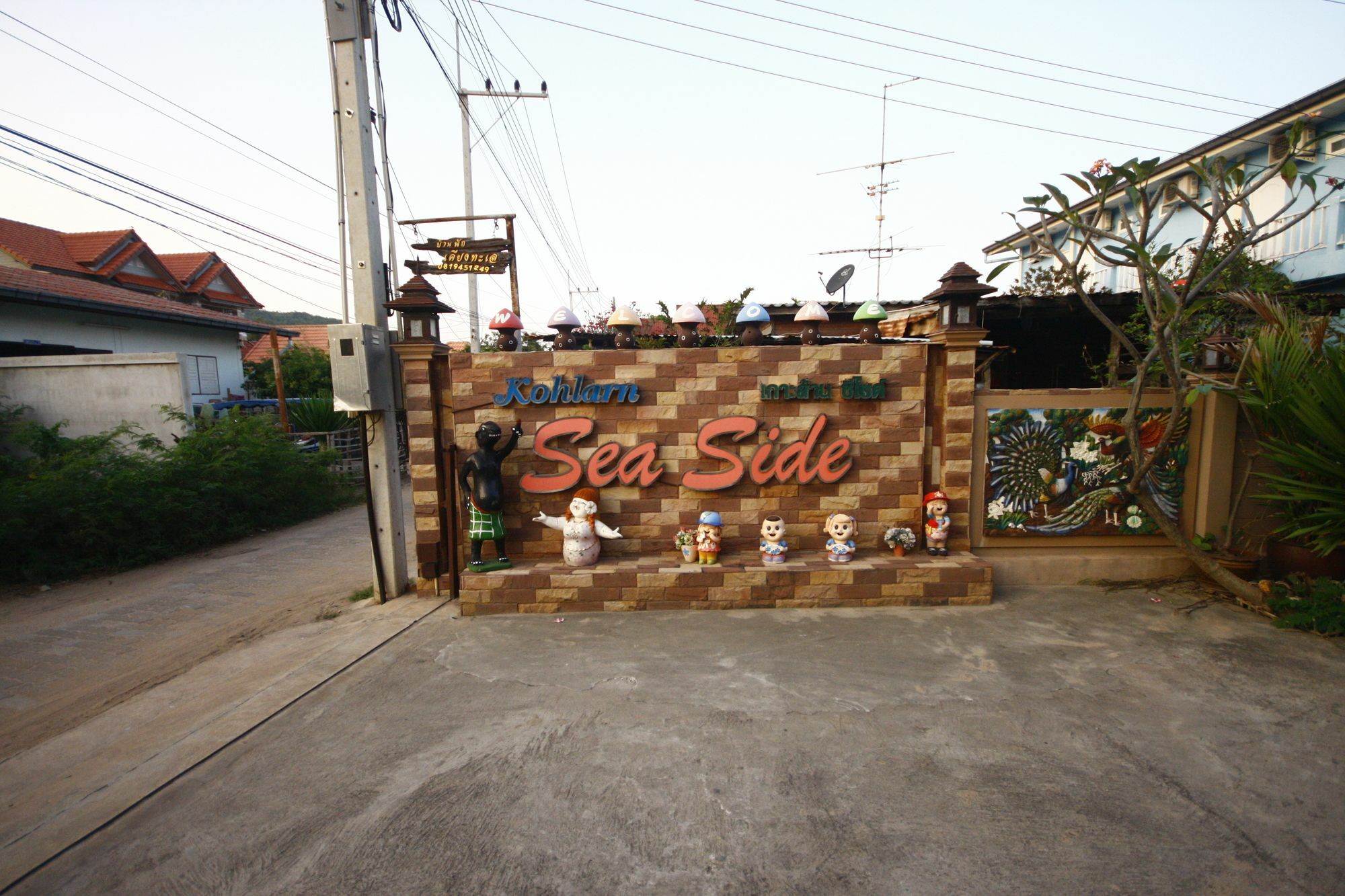 Koh Larn Sea Side Resort Eksteriør billede